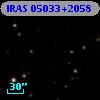 IRAS 05033+2058