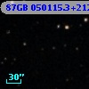 87GB 050115.3+212142