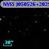 NVSS J050526+202959