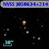 NVSS J050634+214101