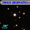 2MASS J05084781+2141579