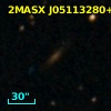 2MASX J05113280+2040153