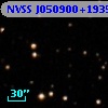 NVSS J050900+193556