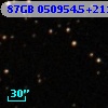 87GB 050954.5+211859