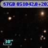 87GB 051042.0+202441