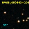 NVSS J050843+201936