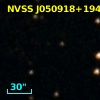 NVSS J050918+194130