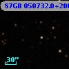 87GB 050732.0+200027