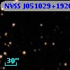 NVSS J051029+192605