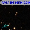 NVSS J051050+204634