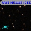 NVSS J051115+213206