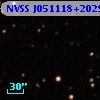 NVSS J051118+202907