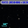 NVSS J050406+163608