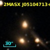 2MASX J05104713+1801490