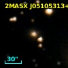 2MASX J05105313+1802007