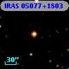 IRAS 05077+1803