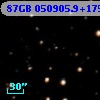 87GB 050905.9+175159