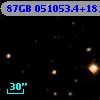 87GB 051053.4+181120