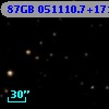 87GB 051110.7+171300