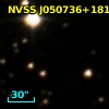 NVSS J050736+181120