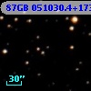 87GB 051030.4+173912