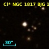 Cl* NGC 1817    BJG     181