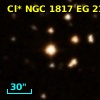 Cl* NGC 1817     EG      21