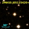 2MASS J05125420+1632481