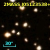2MASS J05123538+1642465