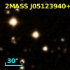 2MASS J05123940+1648138