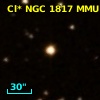 Cl* NGC 1817    MMU     185