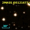 2MASS J05121677+1634453