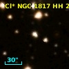 Cl* NGC 1817     HH    2040