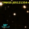 2MASS J05121354+1638006