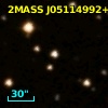 2MASS J05114992+1640163