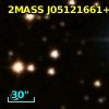 2MASS J05121661+1641030