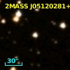 2MASS J05120281+1642284