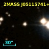 2MASS J05115741+1644323