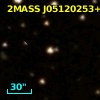 2MASS J05120253+1646267