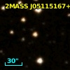 2MASS J05115167+1646535
