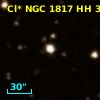 Cl* NGC 1817     HH    3006