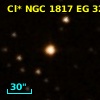 Cl* NGC 1817     EG      32