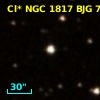 Cl* NGC 1817    BJG     719