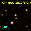 Cl* NGC 1817    BJG     738