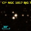 Cl* NGC 1817    BJG     744