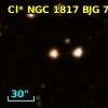 Cl* NGC 1817    BJG     750