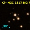 Cl* NGC 1817    BJG     758