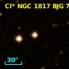 Cl* NGC 1817    BJG     761