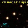 Cl* NGC 1817    BJG     780