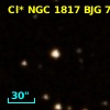 Cl* NGC 1817    BJG     786